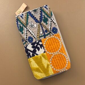 Hobonichi Mina Perhonen Weeks Limited Edition Lottery Zip Cover Embroidered